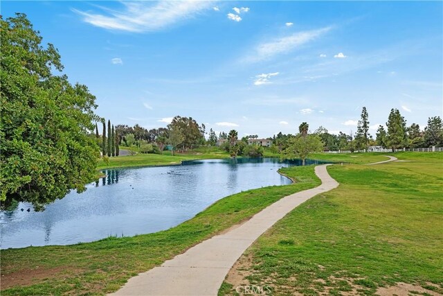 40310 Via Tonada, Murrieta, CA 92562 - view of property's community with a water view and a yard