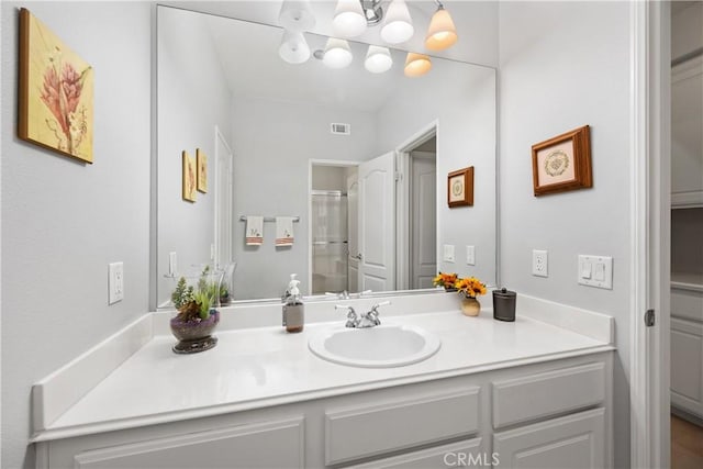 40310 Via Tonada, Murrieta, CA 92562 - bathroom with vanity and visible vents