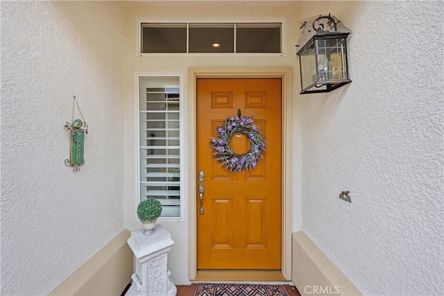 40310 Via Tonada, Murrieta, CA 92562 - view of exterior entry with stucco siding