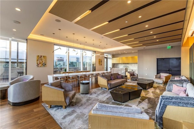 view of common area