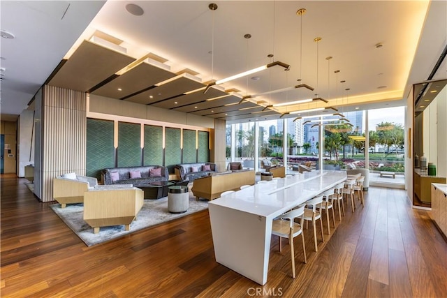 view of building lobby