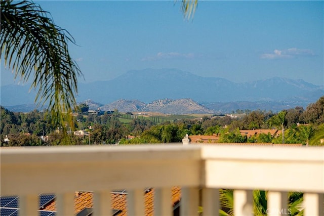 mountain view
