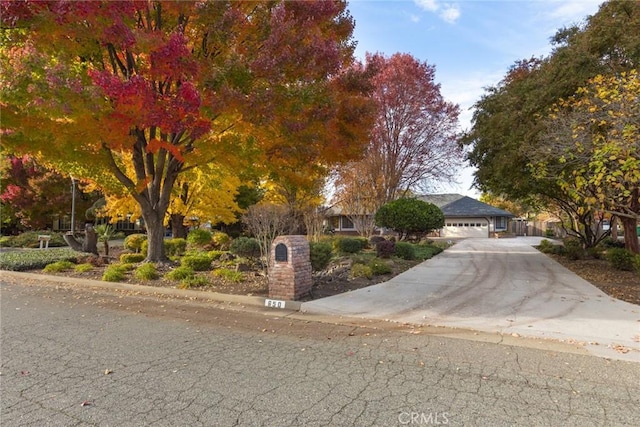 650 Crimson Ct, Chico, CA 95973 - view of property hidden behind natural elements