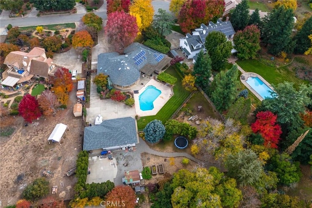 bird's eye view