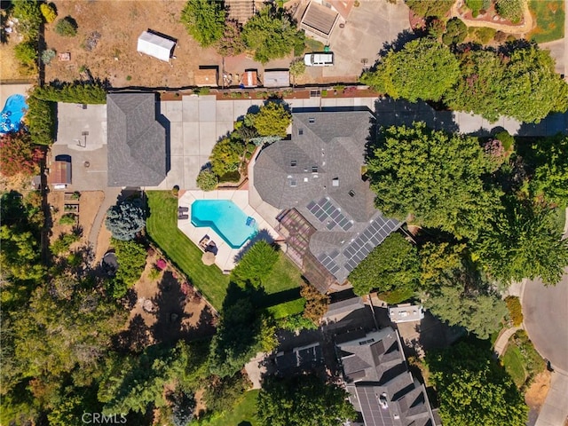 aerial view