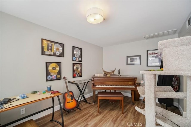 21021 Gault St Unit 9, Canoga Park, CA 91303 - home office featuring wood finished floors and baseboards