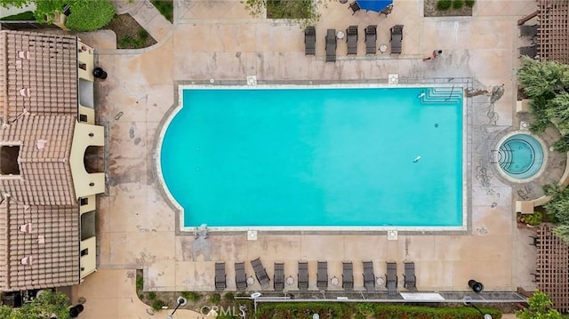 763 W 1st St Unit 80, Claremont, CA 91711 - bird's eye view