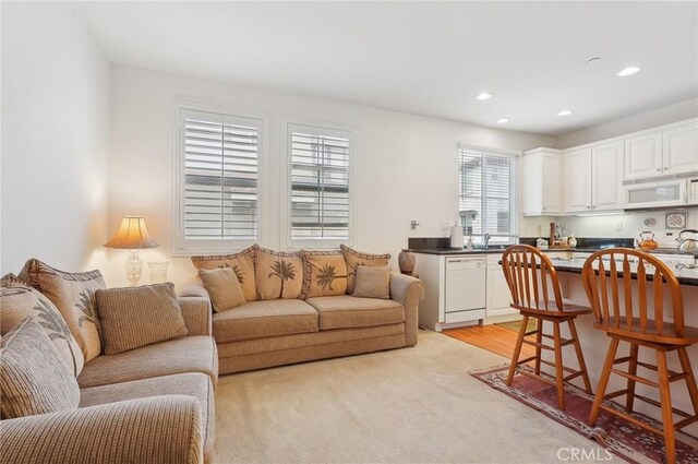 763 W 1st St Unit 80, Claremont, CA 91711 - living room with recessed lighting