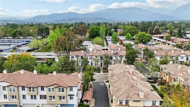 763 W 1st St Unit 80, Claremont, CA 91711 - aerial view with a mountain view
