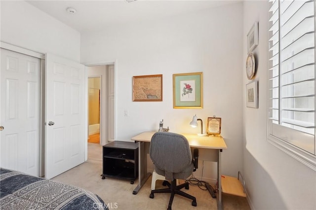763 W 1st St Unit 80, Claremont, CA 91711 - bedroom with light carpet