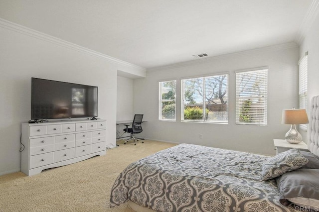 1450 Oakpoint Ave, Chula Vista, CA 91913 - carpeted bedroom with crown molding