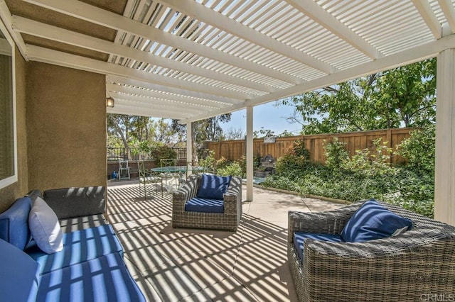 1450 Oakpoint Ave, Chula Vista, CA 91913 - fenced backyard with a patio and a pergola