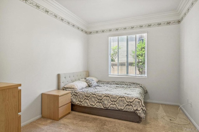 1450 Oakpoint Ave, Chula Vista, CA 91913 - bedroom featuring light carpet and crown molding