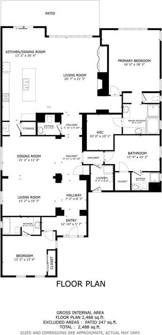 1450 Oakpoint Ave, Chula Vista, CA 91913 - view of room layout