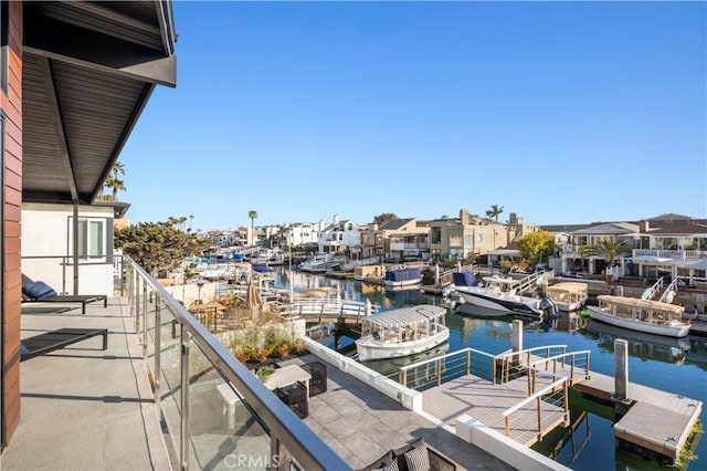 4017 Channel Pl, Newport Beach, CA 92663 - dock area with a water view
