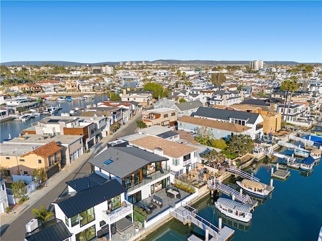 4017 Channel Pl, Newport Beach, CA 92663 - aerial view featuring a water view