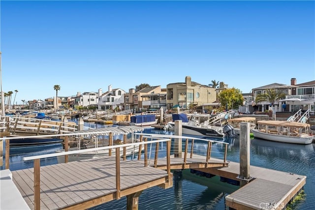 4017 Channel Pl, Newport Beach, CA 92663 - view of dock featuring a water view