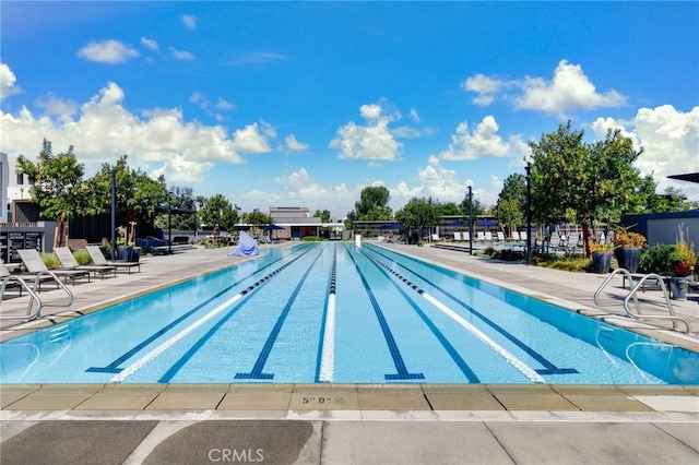 102 Pattern, Irvine, CA 92618 - pool with a patio area