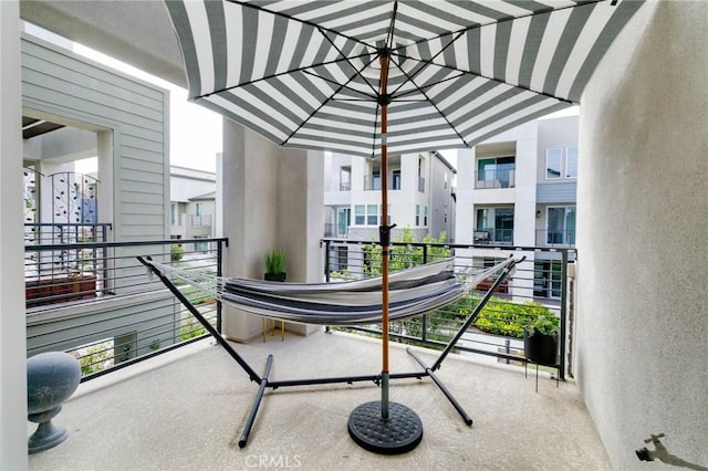 102 Pattern, Irvine, CA 92618 - view of balcony