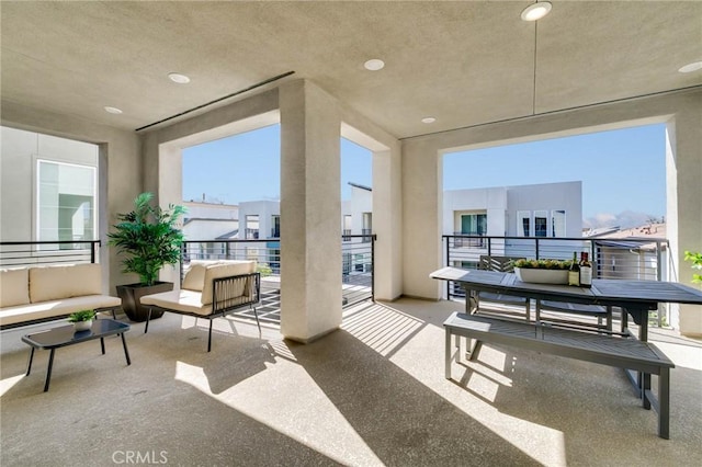 102 Pattern, Irvine, CA 92618 - balcony featuring outdoor lounge area