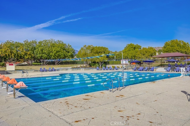 44 Water Lily Way, Coto De Caza, CA 92679 - pool featuring a patio