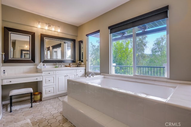 44 Water Lily Way, Coto De Caza, CA 92679 - bathroom featuring a bath and vanity