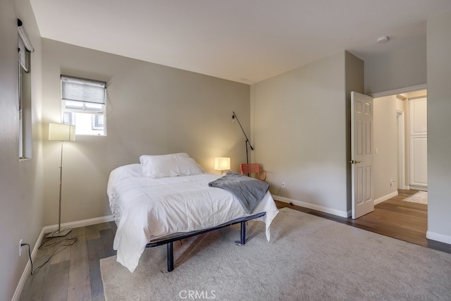 44 Water Lily Way, Coto De Caza, CA 92679 - bedroom featuring baseboards and hardwood / wood-style flooring