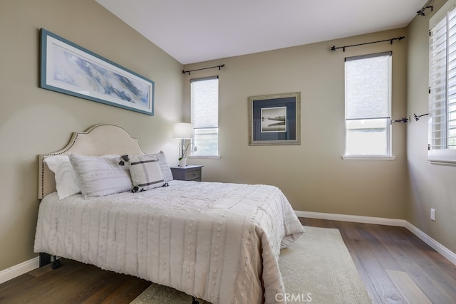 44 Water Lily Way, Coto De Caza, CA 92679 - bedroom with baseboards and wood finished floors