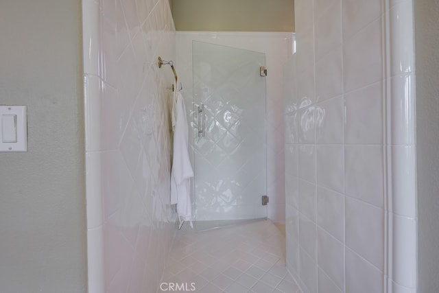 44 Water Lily Way, Coto De Caza, CA 92679 - full bath with tile patterned flooring and tiled shower