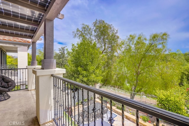 44 Water Lily Way, Coto De Caza, CA 92679 - view of balcony