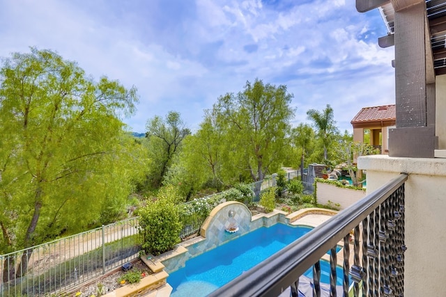 44 Water Lily Way, Coto De Caza, CA 92679 - exterior space featuring a fenced backyard and a fenced in pool