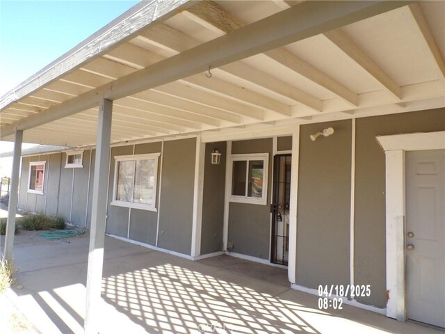 74813 Sunrise Dr Unit 29, Palms, CA 92277 - view of patio