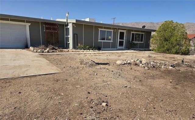 74813 Sunrise Dr Unit 29, Palms, CA 92277 - single story home featuring a mountain view and stucco siding