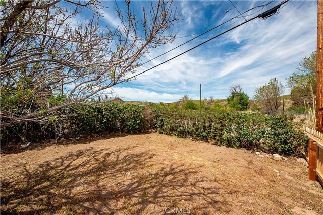 14306 Boxtree St, Lake Hughes, CA 93532 - view of yard