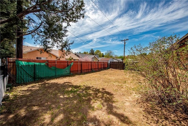 14306 Boxtree St, Lake Hughes, CA 93532 - view of yard featuring fence