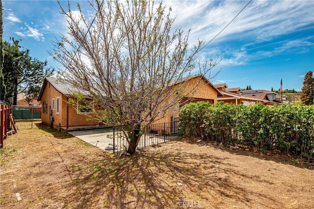 14306 Boxtree St, Lake Hughes, CA 93532 - view of yard featuring a fenced backyard