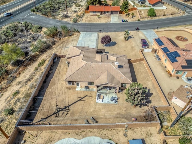 7625 Pinon Dr, Yucca Valley, CA 92284 - aerial view of property and surrounding area