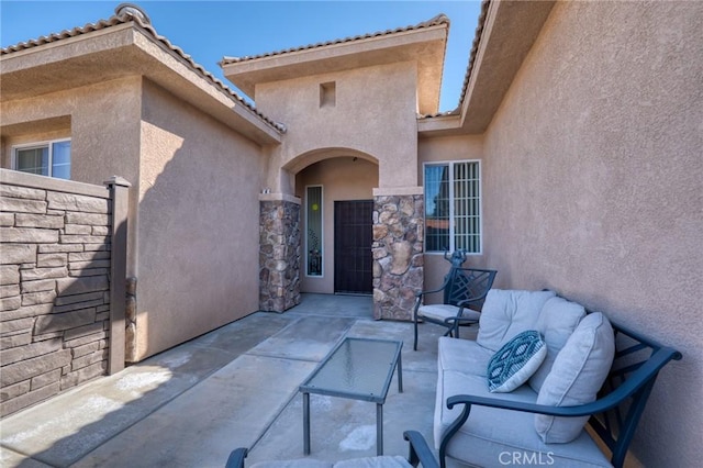 7625 Pinon Dr, Yucca Valley, CA 92284 - view of patio / terrace
