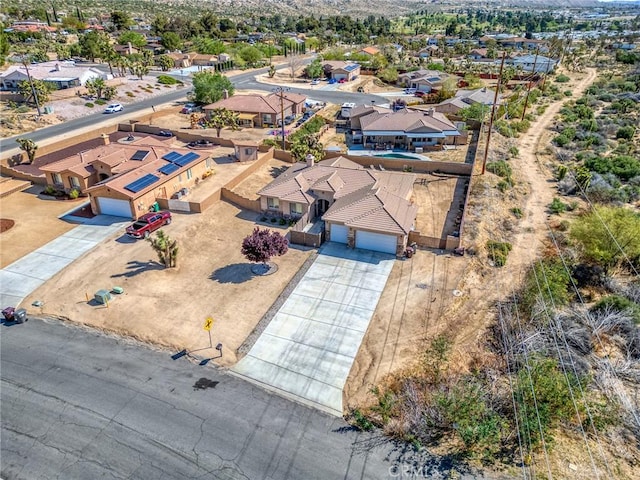 7625 Pinon Dr, Yucca Valley, CA 92284 - aerial perspective of suburban area