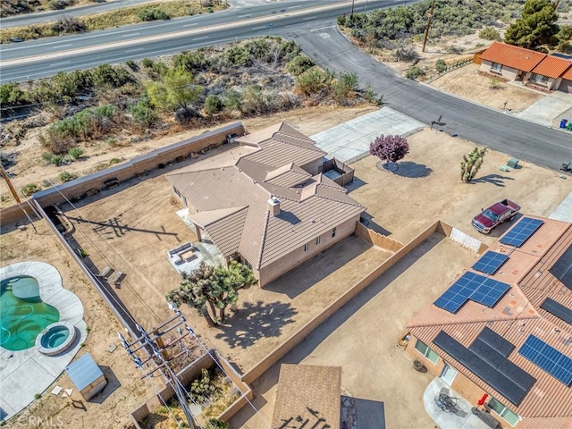 7625 Pinon Dr, Yucca Valley, CA 92284 - aerial view