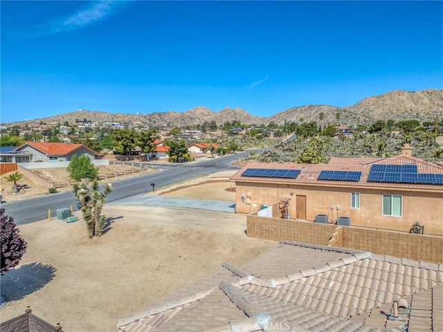 7625 Pinon Dr, Yucca Valley, CA 92284 - view of mountain background with nearby suburban area