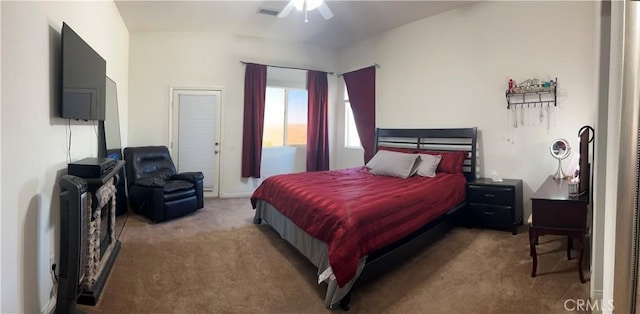 7625 Pinon Dr, Yucca Valley, CA 92284 - bedroom with carpet flooring and a closet