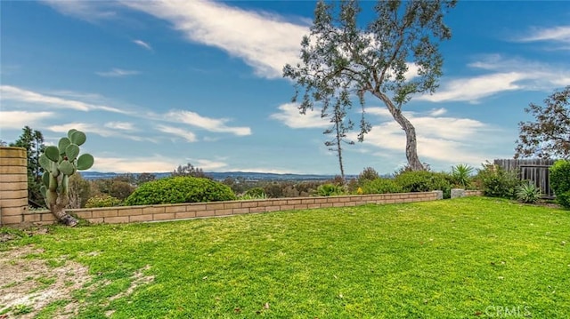 22911 Via Santiago, Mission Viejo, CA 92691 - view of yard featuring fence