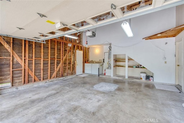 22911 Via Santiago, Mission Viejo, CA 92691 - garage with a garage door opener