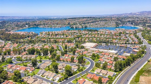 22911 Via Santiago, Mission Viejo, CA 92691 - drone / aerial view featuring a residential view and a water view