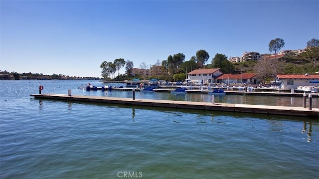 22911 Via Santiago, Mission Viejo, CA 92691 - dock area with a water view