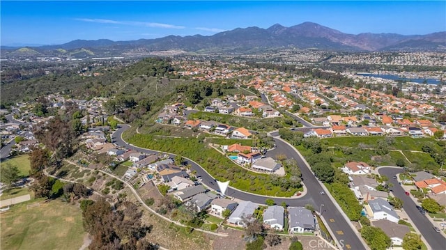 22911 Via Santiago, Mission Viejo, CA 92691 - birds eye view of property featuring a residential view and a mountain view