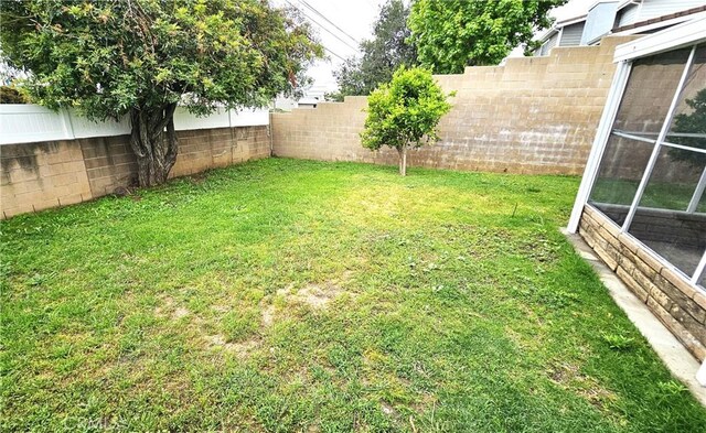 1060 Newhill St, Glendora, CA 91741 - view of yard with a fenced backyard