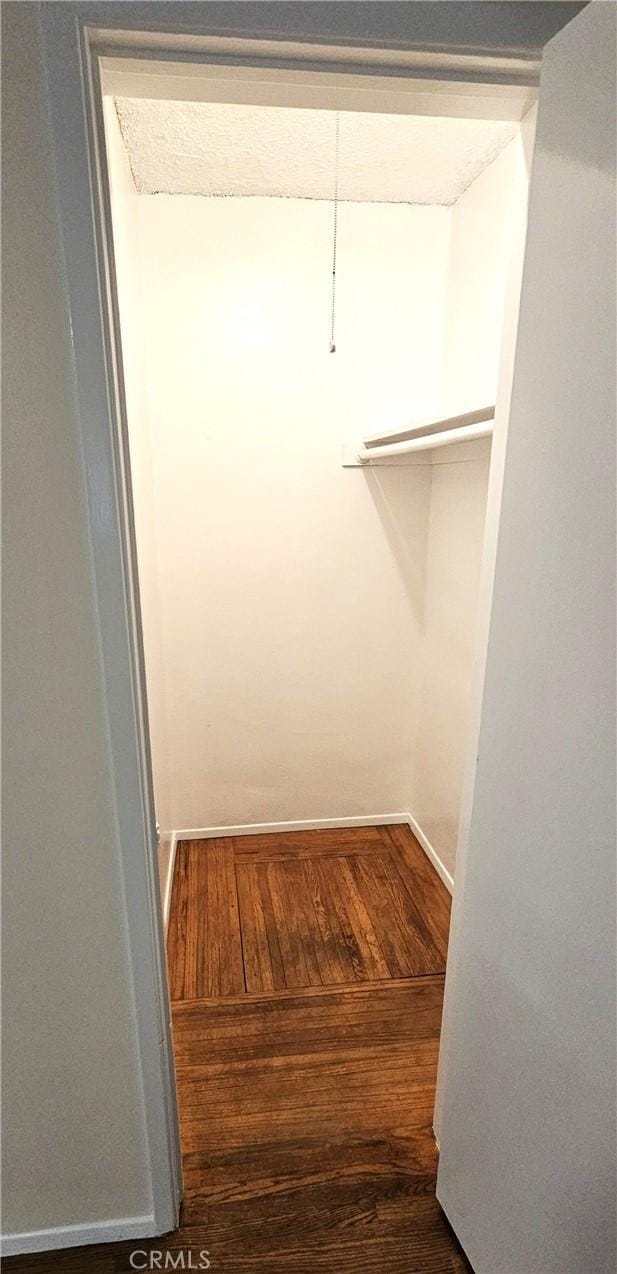 1060 Newhill St, Glendora, CA 91741 - walk in closet with wood finished floors