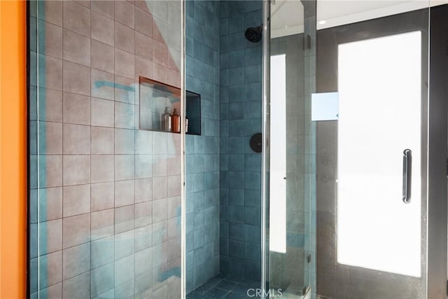 3170 Wesley Rd, Joshua Tree, CA 92252 - bathroom with a stall shower